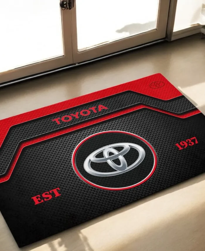 Hybrid Vehicle Doormat, All Over Print Doormat For Car Lovers CAR162