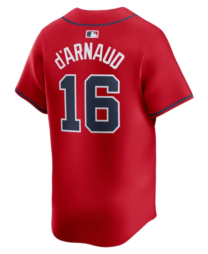 Travis Arnaud Atlanta Braves Limited Jersey - Red