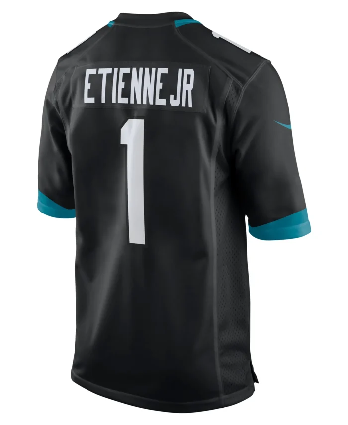 Travis Etienne Jacksonville Jaguars Game Jersey - Black