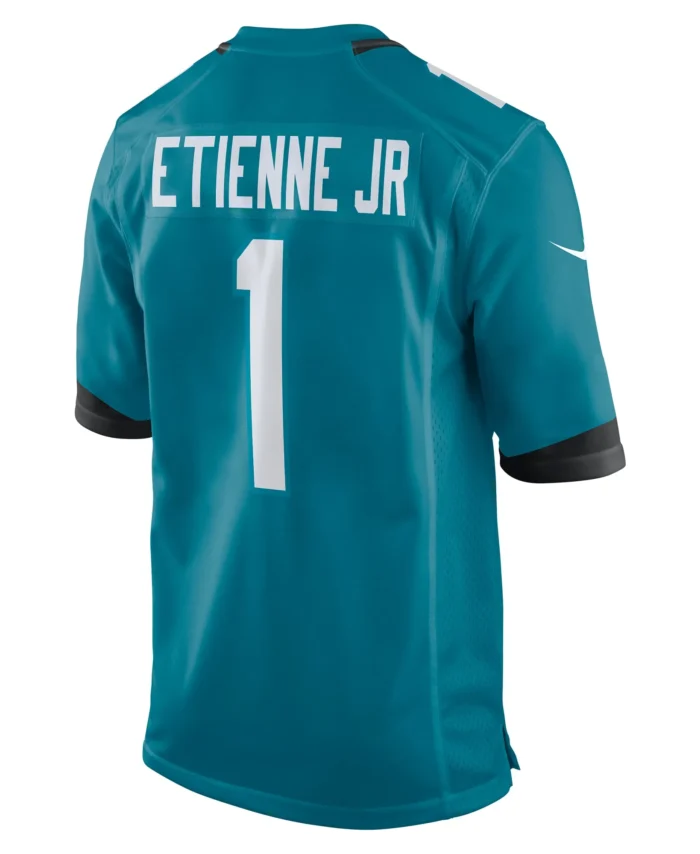 Travis Etienne Jacksonville Jaguars Game Jersey - Teal