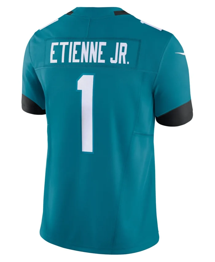 Travis Etienne Jacksonville Jaguars Vapor F.U.S.E. Limited Jersey - Teal