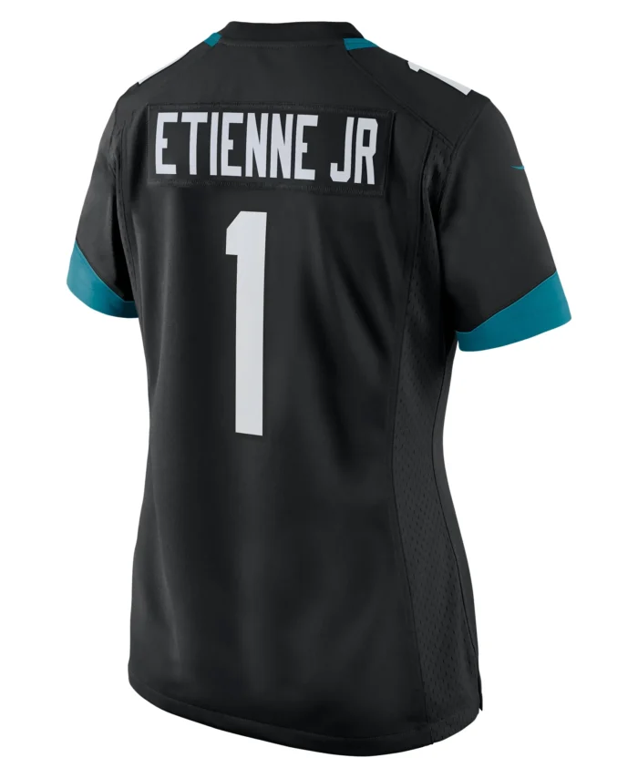 Travis Etienne Jacksonville Jaguars Women's Game Jersey - Black
