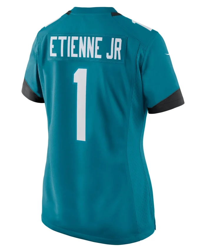 Travis Etienne Jacksonville Jaguars Women's Game Jersey - Teal
