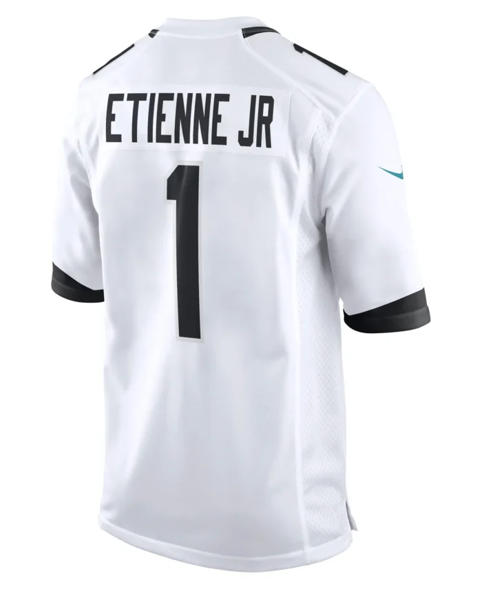 Travis Etienne Jr. Jacksonville Jaguars Game Player Jersey - White