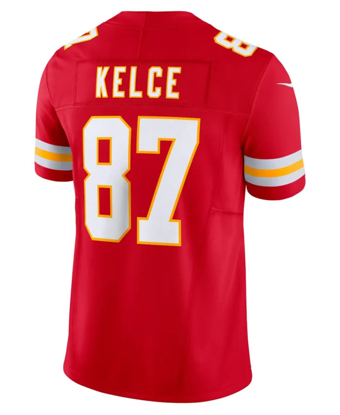 Travis Kelce Kansas City Chiefs Vapor F.U.S.E. Limited Jersey - Red