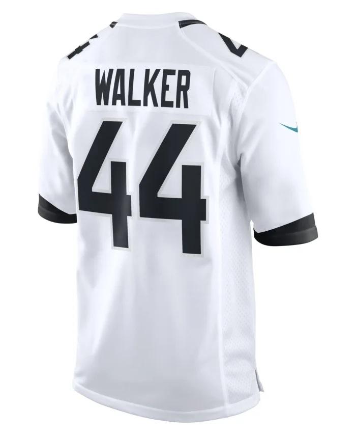 Travon Walker Jacksonville Jaguars Player Game Jersey - White