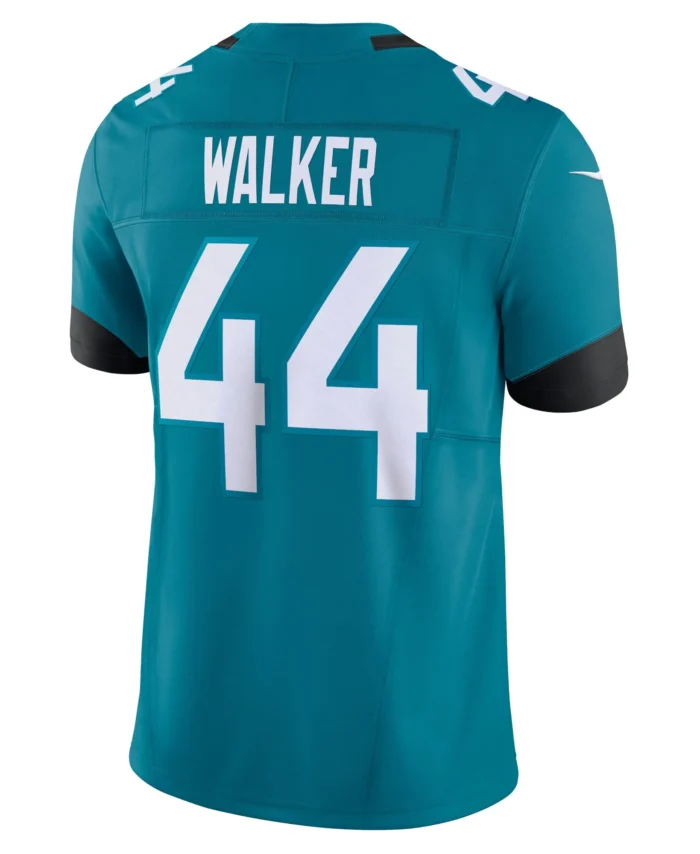 Travon Walker Jacksonville Jaguars Vapor F.U.S.E. Limited Jersey - Teal
