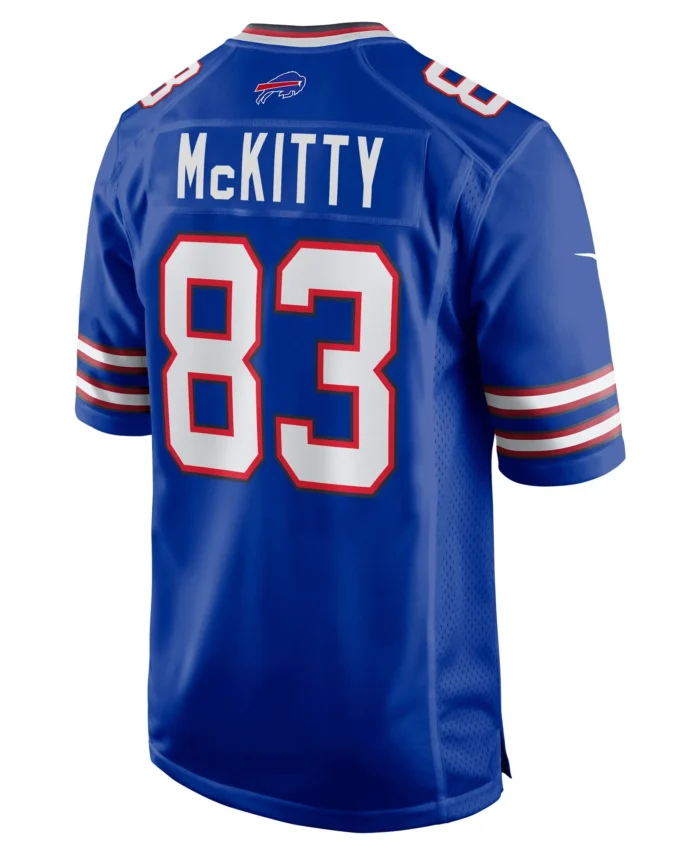 Tre McKitty Buffalo Bills Team Game Jersey -  Royal