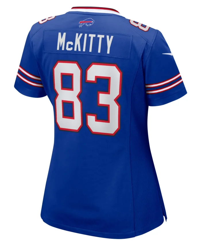 Tre McKitty Buffalo Bills Women's Team Game Jersey -  Royal