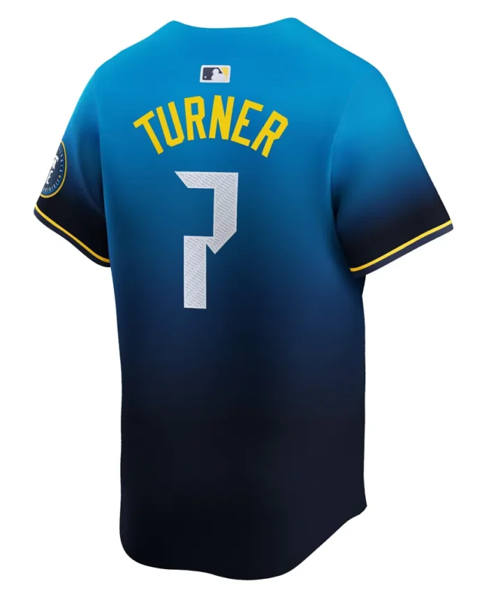 Trea Turner Philadelphia Phillies 2024 City Connect Limited Player Jersey- Blue