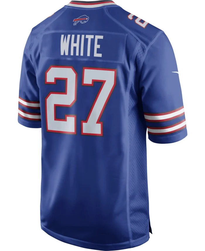 Tre'Davious White Buffalo Bills Team Game Player Jersey - Royal