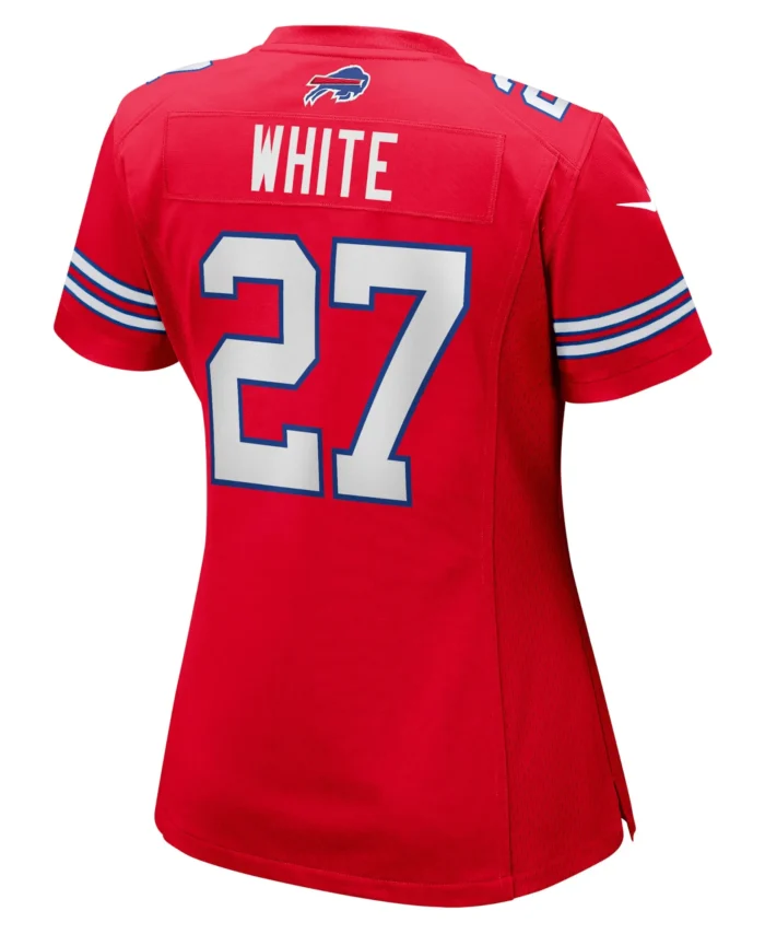 Tre'Davious White Buffalo Bills Women's Game Player Jersey - Red