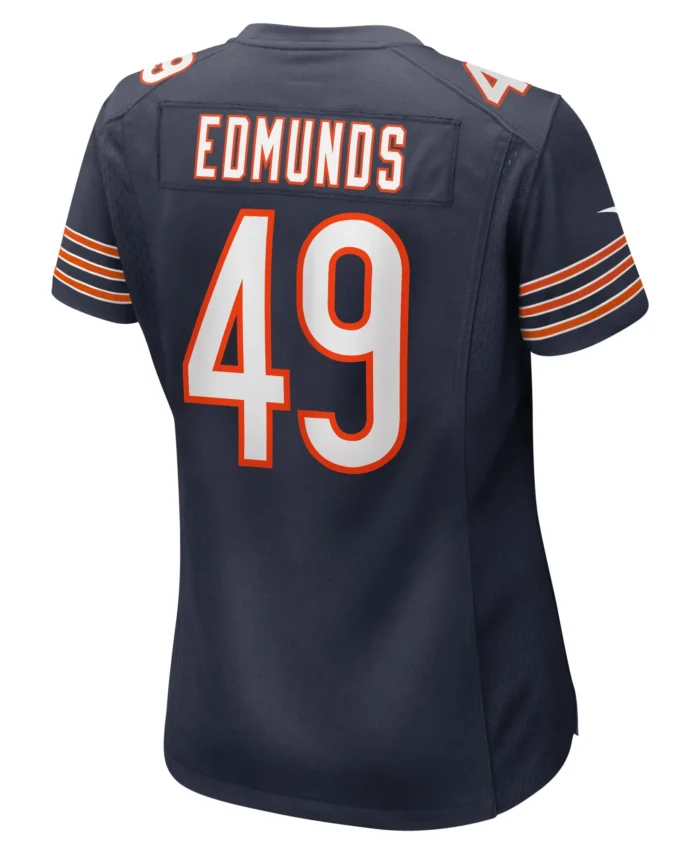 Tremaine Edmunds Chicago Bears Women's Game Player Jersey - Navy