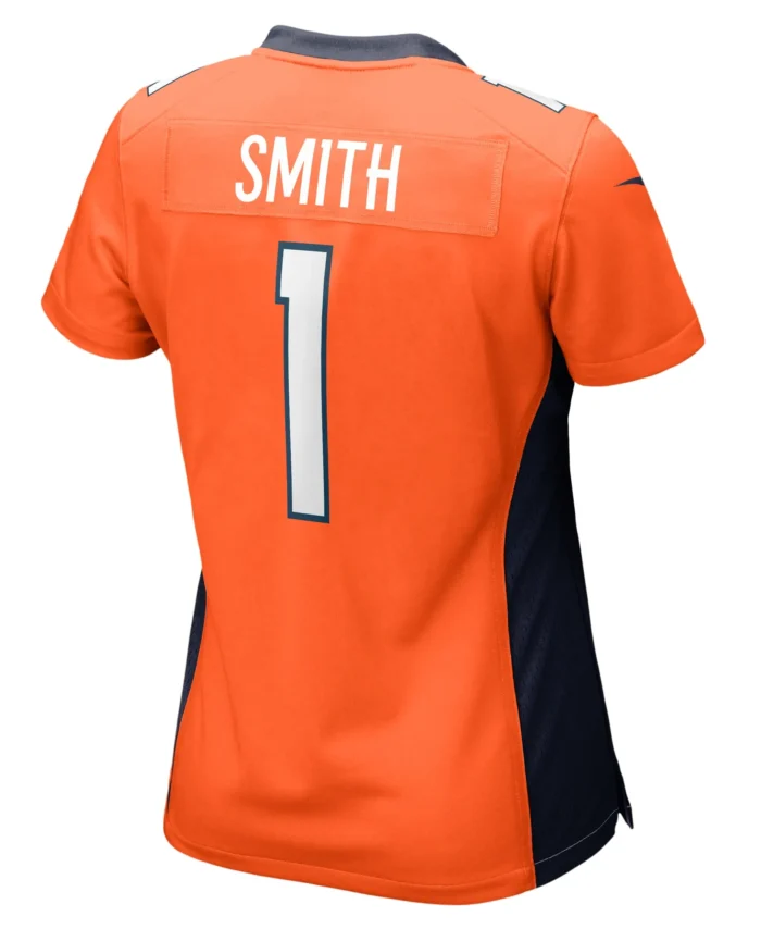 Tremon Smith Denver Broncos Women's Game Jersey - Orange