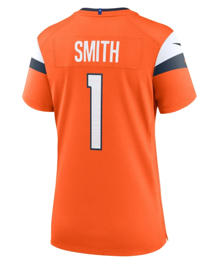 Tremon Smith Denver Broncos Women's Team Game Jersey -  Orange