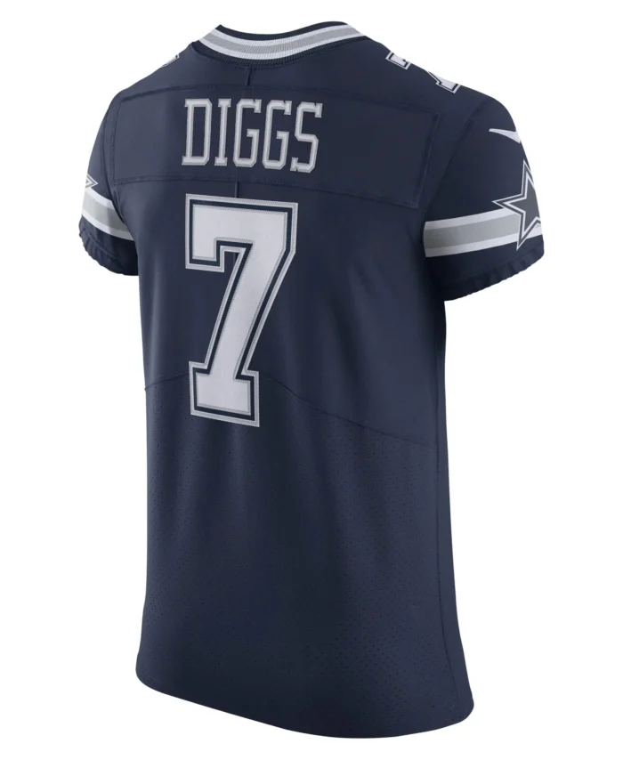 Trevon Diggs Dallas Cowboys Vapor Elite Jersey - Navy