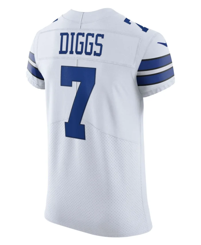 Trevon Diggs Dallas Cowboys Vapor Elite Jersey - White