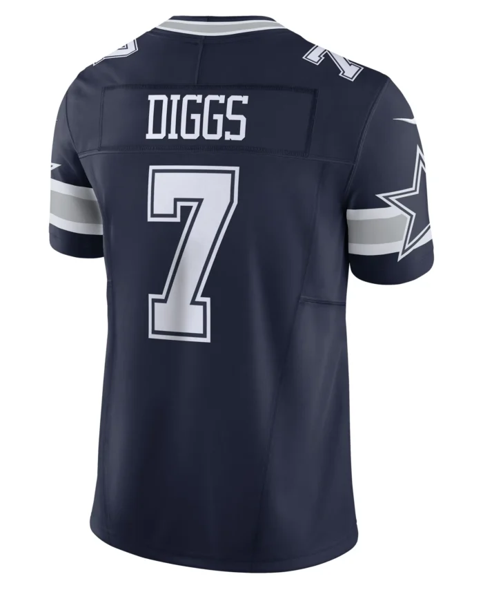 Trevon Diggs Dallas Cowboys Vapor F.U.S.E. Limited Jersey - Navy