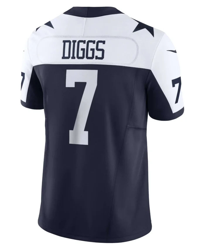 Trevon Diggs Dallas Cowboys Vapor F.U.S.E. Limited Jersey - Navy