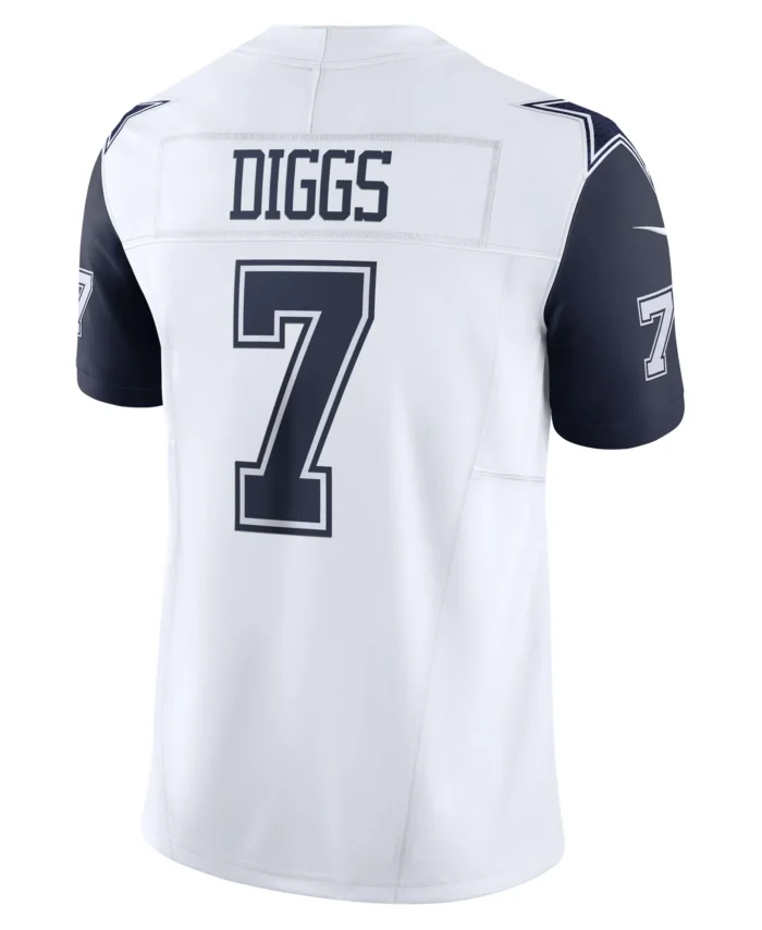 Trevon Diggs Dallas Cowboys Vapor F.U.S.E. Limited Jersey - White