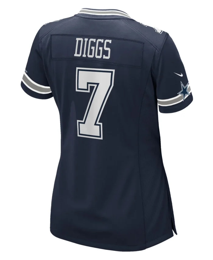 Trevon Diggs Dallas Cowboys Women's Game Jersey - Navy