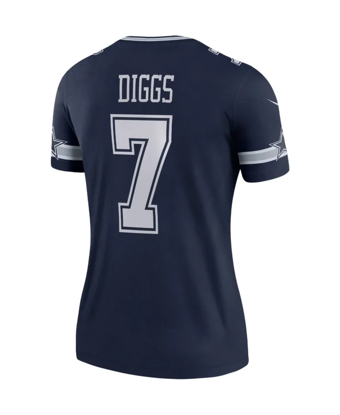 Trevon Diggs Dallas Cowboys Women's Legend Player Performance Top -  Navy
