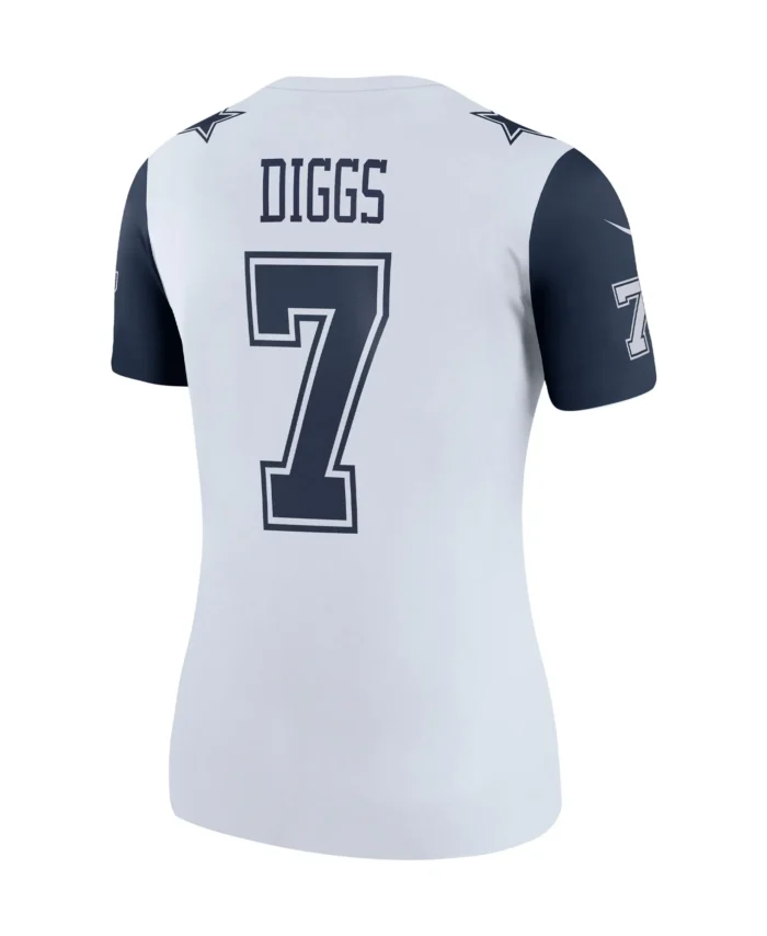 Trevon Diggs Dallas Cowboys Women's Legend Player Performance Top -  White
