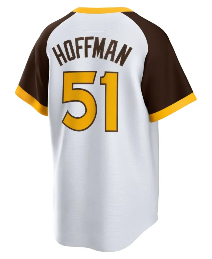 Trevor Hoffman San Diego Padres Home Cooperstown Collection Player Jersey- White