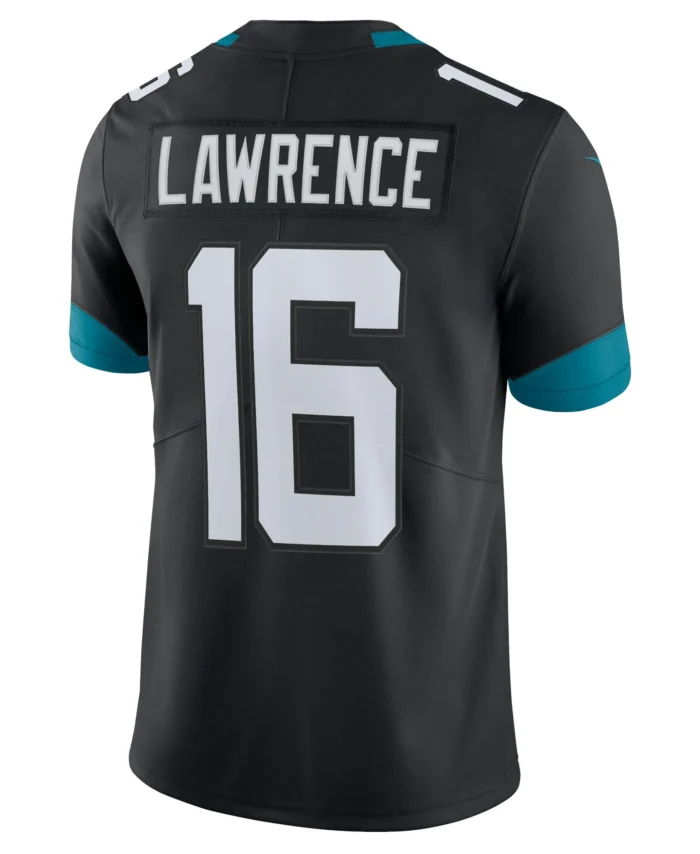 Trevor Lawrence Jacksonville Jaguars Alternate Vapor Limited Jersey - Black
