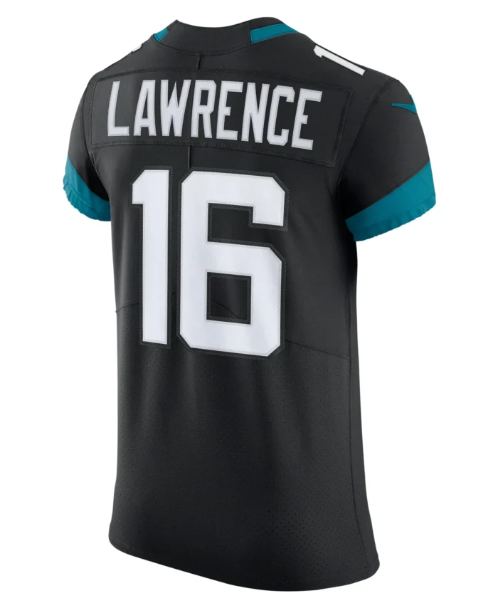 Trevor Lawrence Jacksonville Jaguars Vapor Elite Jersey - Black