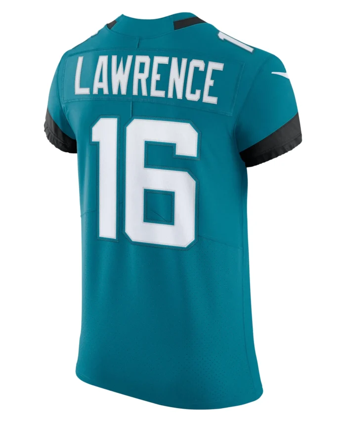 Trevor Lawrence Jacksonville Jaguars Vapor Elite Jersey - Teal