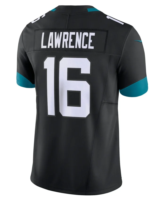 Trevor Lawrence Jacksonville Jaguars Vapor F.U.S.E. Limited Jersey - Black