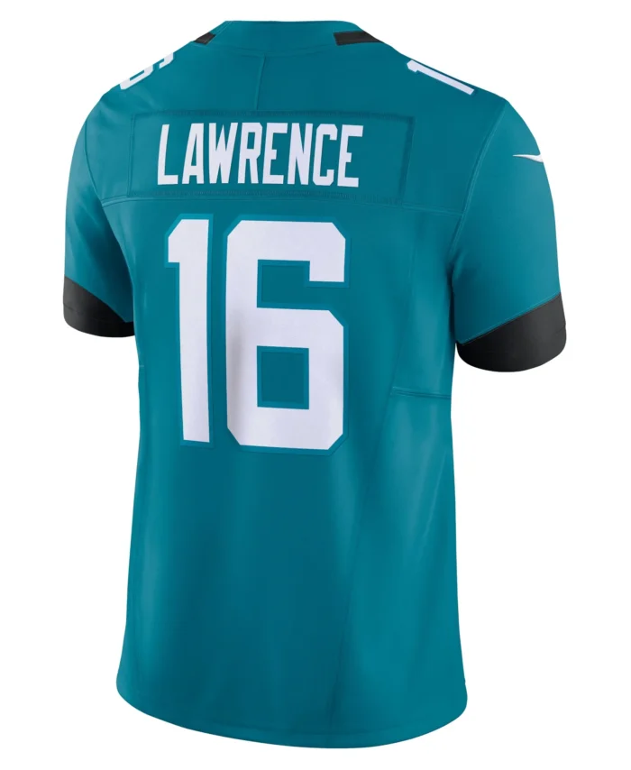 Trevor Lawrence Jacksonville Jaguars Vapor F.U.S.E. Limited Jersey - Teal