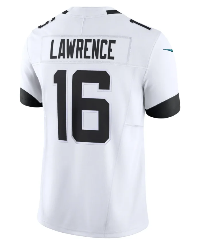 Trevor Lawrence Jacksonville Jaguars Vapor F.U.S.E. Limited Jersey - White