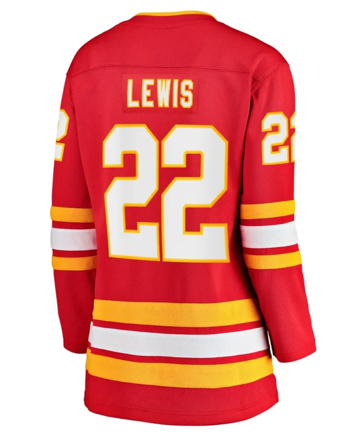 Trevor Lewis Calgary Flames Fanatics Women Home Breakaway Player Jersey - Red