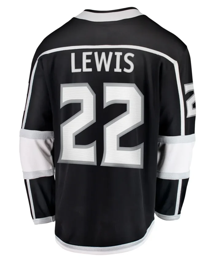 Trevor Lewis Los Angeles Kings Fanatics Home Breakaway Jersey - Black