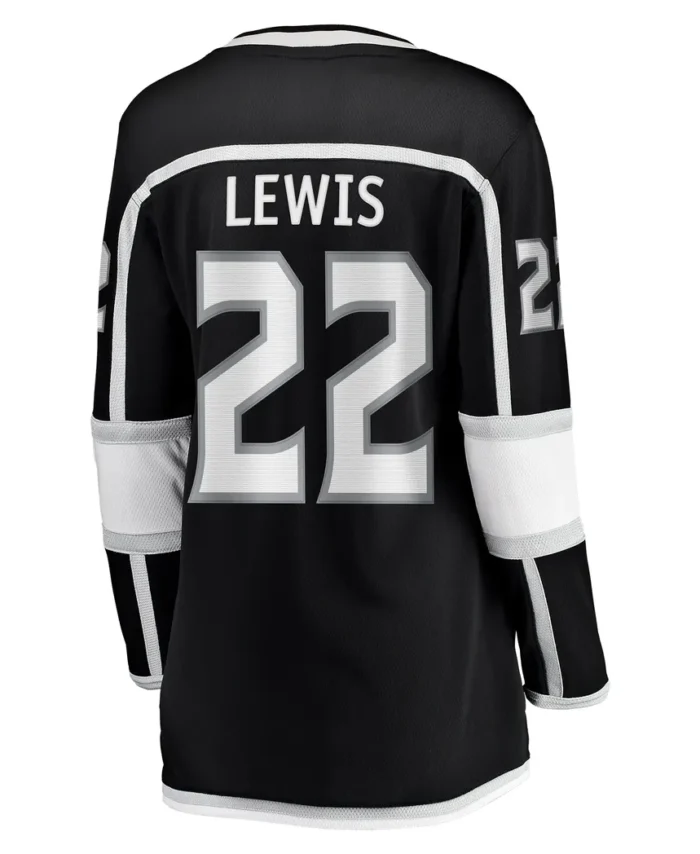 Trevor Lewis Los Angeles Kings Fanatics Women Home Breakaway Player Jersey - Black