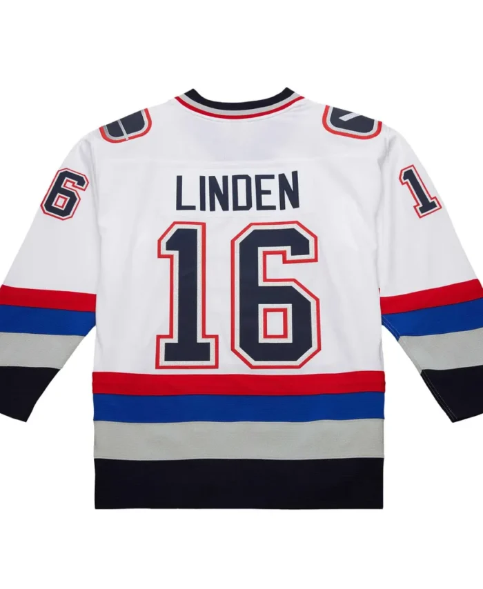 Trevor Linden Vancouver Canucks 2003-04 Power Play Jersey - White