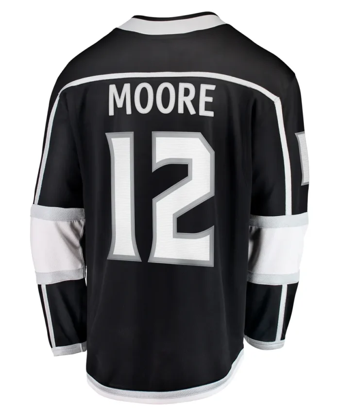 Trevor Moore Los Angeles Kings Fanatics Home Breakaway Player Jersey - Black