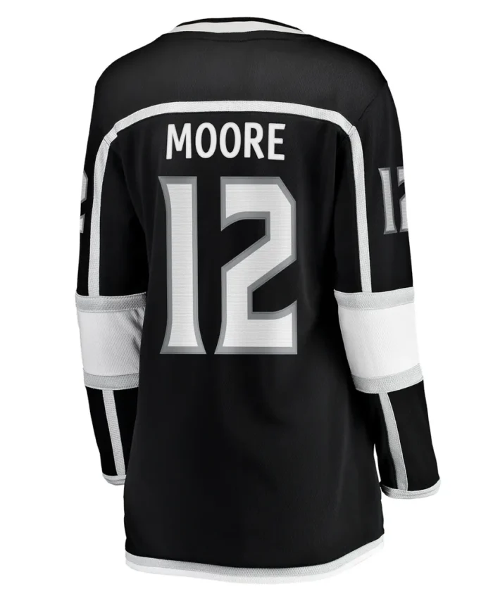 Trevor Moore Los Angeles Kings Fanatics Women Home Breakaway Player Jersey - Black