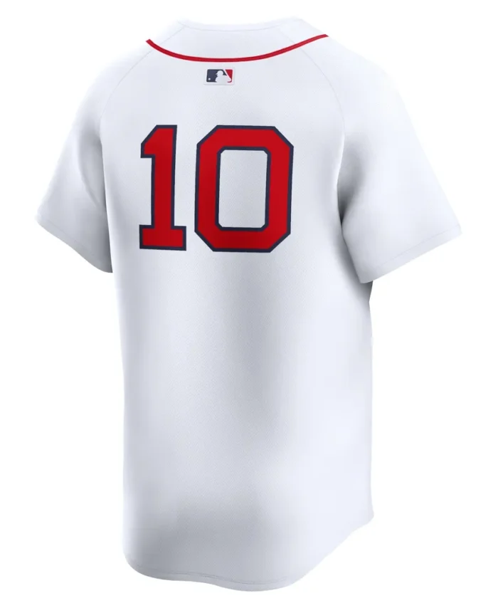 Trevor Story Boston Red Sox Home Limited Player Jersey - White