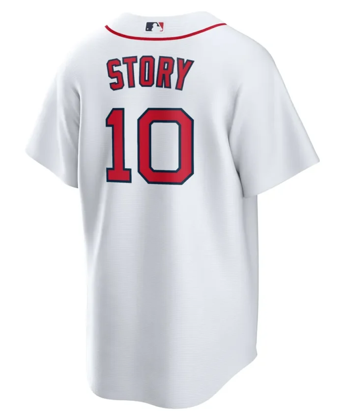 Trevor Story Boston Red Sox Home Replica Jersey - White