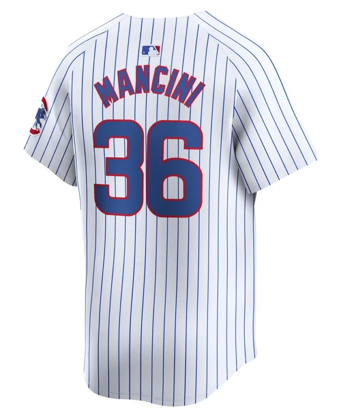 Trey Mancini Chicago Cubs Home Limited Player Jersey - White