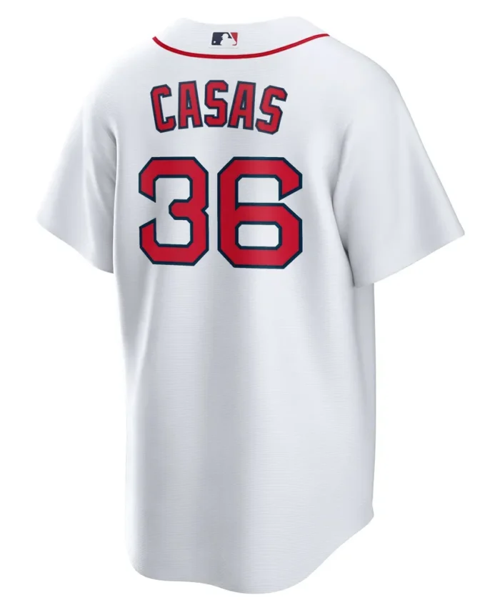 Triston Casas Boston Red Sox Home Replica Jersey - White