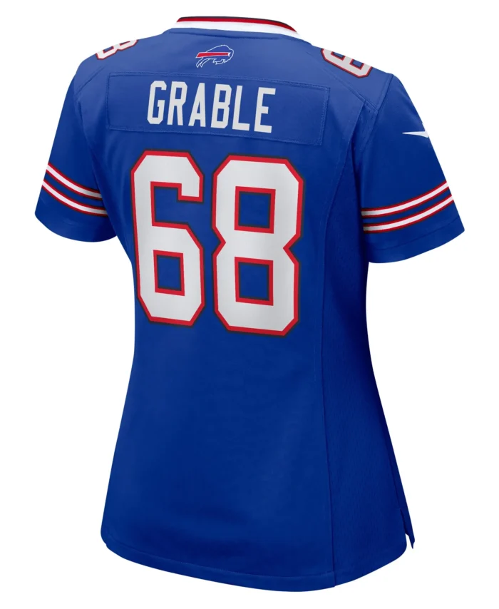Tylan Grable Buffalo Bills Women's Game Jersey -  Royal