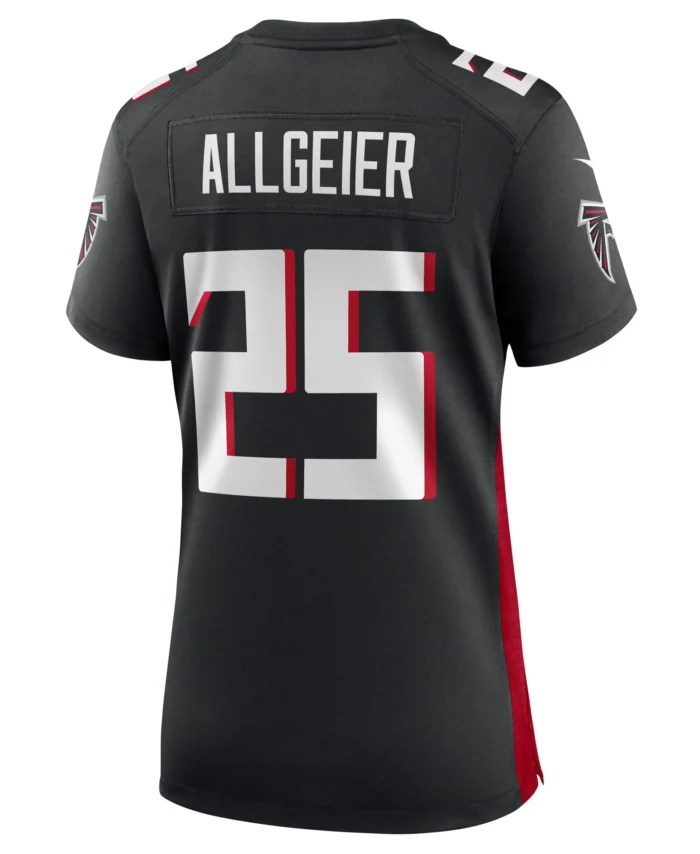Tyler Allgeier Atlanta Falcons Women's Player Game Jersey - Black