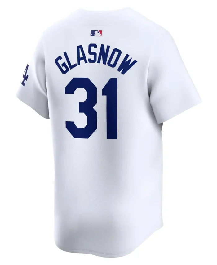 Tyler Glasnow Los Angeles Dodgers Home Limited Player Jersey - White