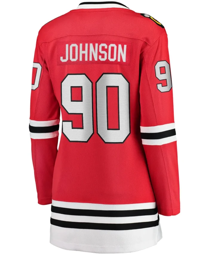 Tyler Johnson Chicago Blackhawks Fanatics Women Breakaway Player Jersey - Red