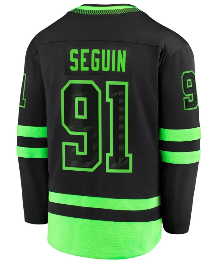 Tyler Seguin Dallas Stars Fanatics 2020/21 Alternate Premier Breakaway Player Jersey - Black