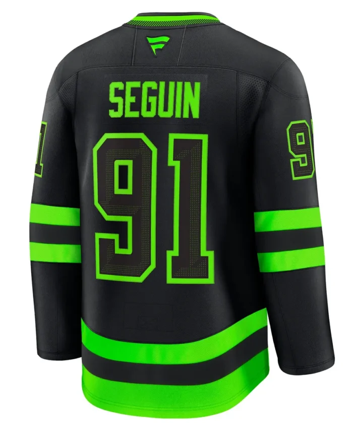 Tyler Seguin Dallas Stars Fanatics Alternate Premium Jersey - Black